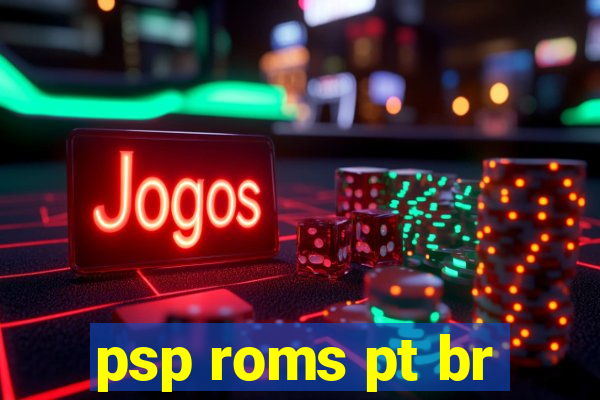 psp roms pt br